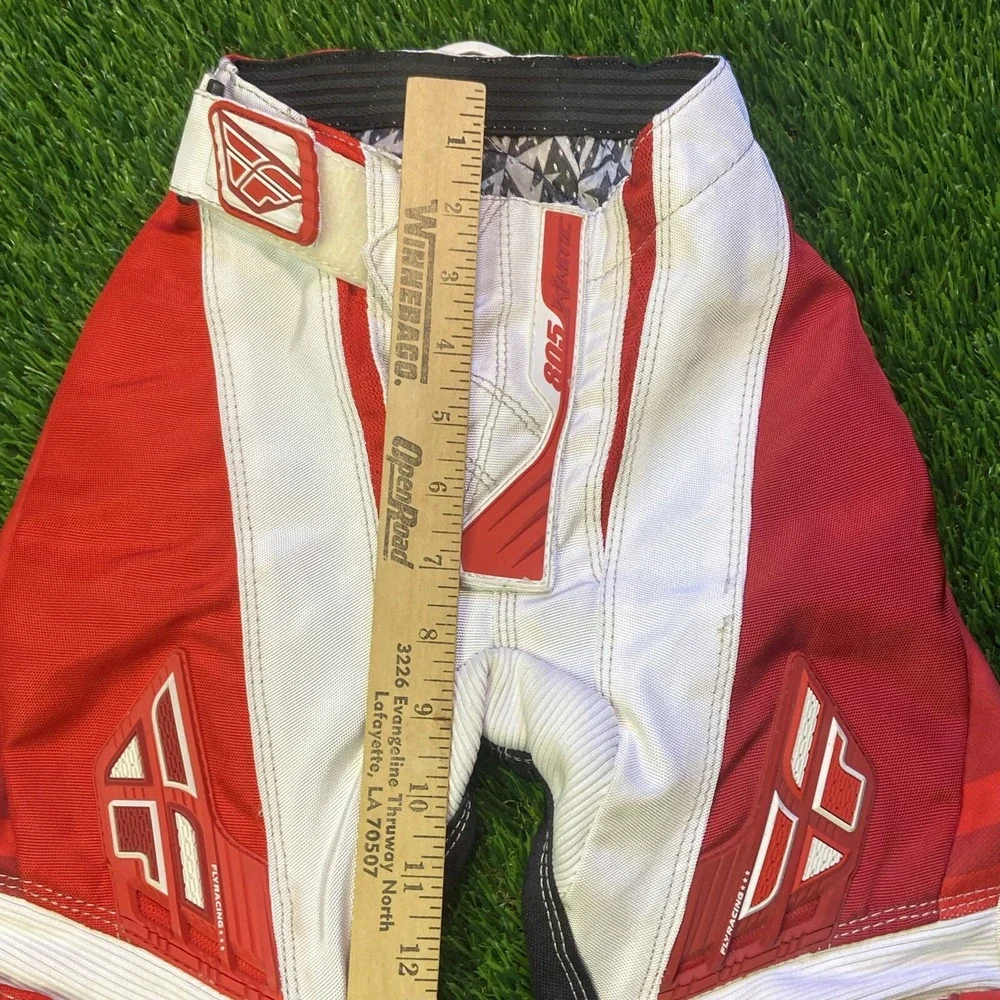Fly Racing Pant Style 805 Size 18 Youth Kinetic Red Motocross Dirt Bike